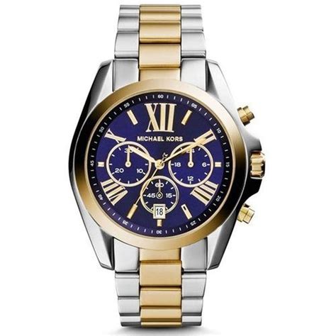 relógio michael kors feminino mk5976 prata dourado